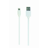 GEMBIRD CC-USB2-AMLM-W-1M USB to 8-pin (CC-USB2-AMLM-W-1M)