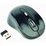 Pele GEMBIRD USB OPTICAL WRL/BLACK (MUSW-6B-01)