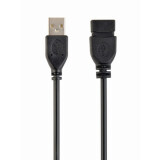 GEMBIRD USB(m) - USB(f) 0.15m  (CCP-USB2-AMAF-0.15M)