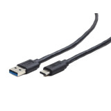 GEMBIRD USB -USB-C 0.1M (CCP-USB3-AMCM-0.1M)