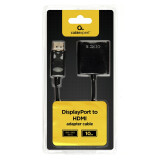 Cable GEMBIRD Displayport (m) to HDMI (f) (AB-DPM-HDMIF-002)