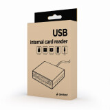 Karšu lasītājs GEMBIRD USB card reader (FDI2-ALLIN1-02-B)