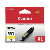 CANON 1LB CLI-551XL Y ink yellow (6446B001)