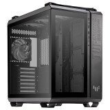 Datoru korpuss ASUS GT502 PLUS MidiTower ATX MicroATX MiniITX Colour Black (GT502PLUS/BLK/TG/TUFGAM)