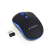 Pele GEMBIRD USB OPTICAL WRL BLACK/BLUE (MUSW-4B-03-B)