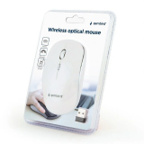Pele GEMBIRD USB OPTICAL WRL/WHITE (MUSW-4B-01-W)