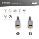 DIGITUS USB Type-C-USB Type-C AOC 20m (AK-330160-200-S)