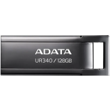 USB zibatmiņa ADATA UR340 128GB USB 3.2 (AROY-UR340-128GBK)