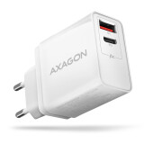 AXAGON ACU-PQ22W QC3.0 + USB-C PD wall charger