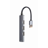 GEMBIRD USB - 4-port USB hub (UHB-CM-U3P1U2P3-02)