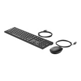 Tastatūra + pele HP USB 320K Keyboard and 320M Mouse (9SR36AA/ABB)