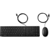 Tastatūra + pele HP USB 320K Keyboard and 320M Mouse (9SR36AA/ABB)