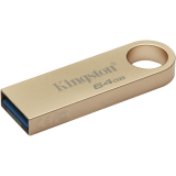 USB zibatmiņa KINGSTON 64GB 220MB/s Metal USB 3.2 Gen (DTSE9G3/64GB)