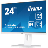 Monitors IIYAMA 24'' WHITE ETE IPS (XUB2492HSU-W6)