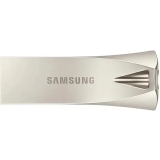 USB zibatmiņa SAMSUNG BAR PLUS 64GB Champagne Silver (MUF-64BE3/APC)