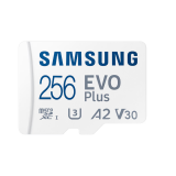 Memory card SAMSUNG EVO Plus microSDXC 256GB 2024 (MB-MC256SA/EU)