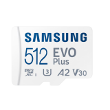 Memory card SAMSUNG EVO Plus microSDXC 512GB 2024 (MB-MC512SA/EU)