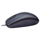 Pele Logitech M90 Optical Mouse Dark Gray (910-001793/910-001794)