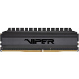 Operatīvā atmiņa 8Gb DDR4 3200MHz Patriot Viper 4 Blackout (PVB48G320C6K) (2x4Gb KIT)