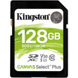 Memory card Kingston SD 128Gb Canvas Select Plus  (SDS2/128GB)