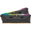 Operatīvā atmiņa Corsair Vengeance RGB PRO SL 16Gb 3200MHz DDR4 CL16 Kit of 2x8GB (CMH16GX4M2E3200C16) (2x8Gb KIT)