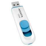 USB zibatmiņa ADATA 32Gb C008 White (AC008-32G-RWE)