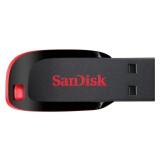 USB zibatmiņa 64Gb SanDisk Cruzer Blade (SDCZ50-064G-B35)