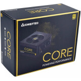 Barošanas bloks CHIEFTEC Core 600w ATX12V 2.3 (BBS-600S)