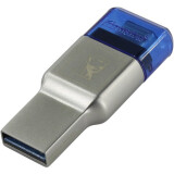 Karšu lasītājs Kingston USB 3.1 Gen 1/USB Type-C (FCR-ML3C)