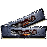 Operatīvā atmiņa 16Gb DDR4 3200MHz G.Skill Flare X (F4-3200C16D-16GFX) (2x8Gb KIT)