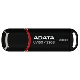 USB zibatmiņa ADATA 32Gb UV150 Black (AUV150-32G-RBK)