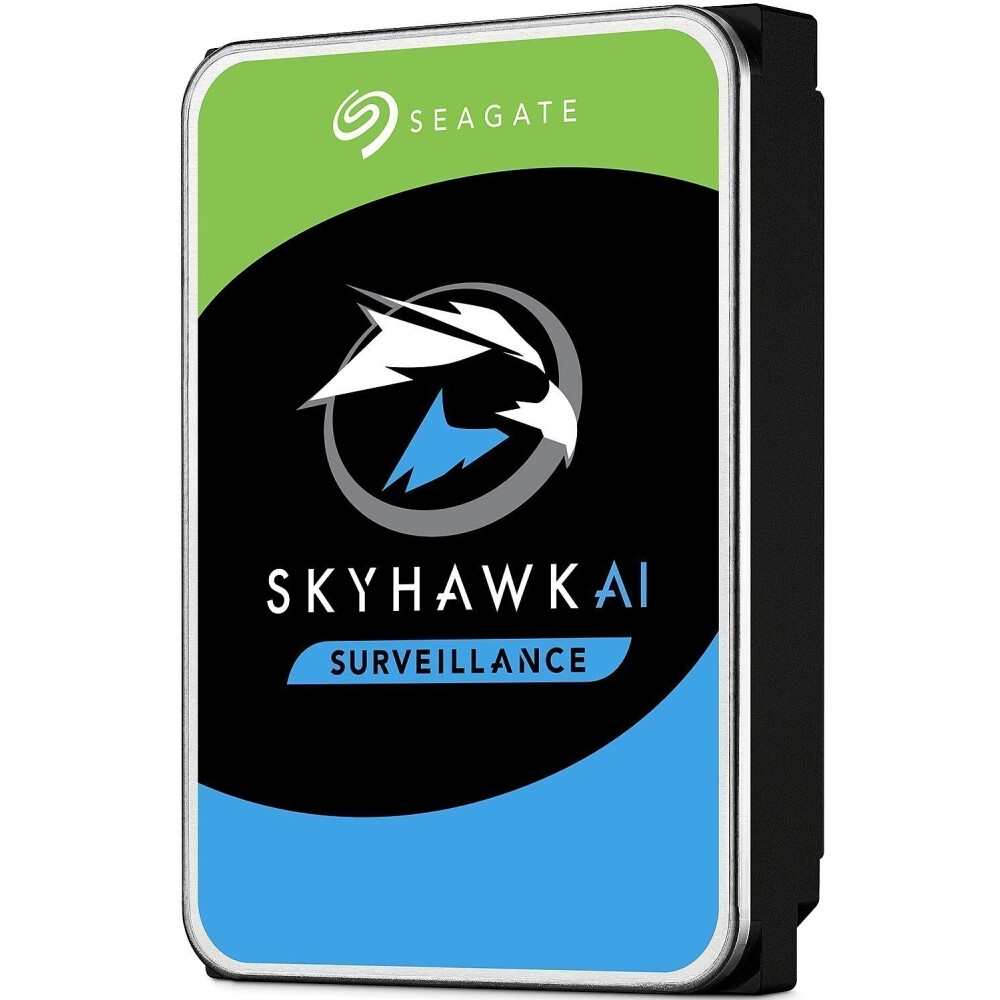 Cietais disks 12Tb SATA-III Seagate SkyHawk AI (ST12000VE001)