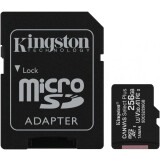 Memory card Kingston MicroSD 256Gb Canvas Select Plus + SD Adapter (SDCS2/256GB)