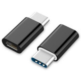 Pārejas savienojums Gembird USB Type-C (M) - microUSB B (F) (A-USB2-CMmF-01)