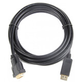 Kabelis Gembird DisplayPort (M) - DVI (M), 1.8m (CC-DPM-DVIM-6)