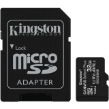 Memory card Kingston MicroSD 32Gb Canvas Select Plus + SD Adapter (SDCS2/32GB)