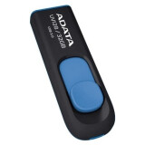 USB zibatmiņa ADATA 32Gb UV128 Black/Blue (AUV128-32G-RBE)