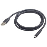 Kabelis GEMBIRD USB - USB Type-C, 1m (CCP-USB2-AMCM-1M)