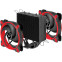 cooler Arctic Cooling Freezer 34 eSports DUO Red - ACFRE00060A - foto 2
