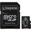 Memory card Kingston MicroSD 128Gb Canvas Select Plus + SD Adapter (SDCS2/128GB)