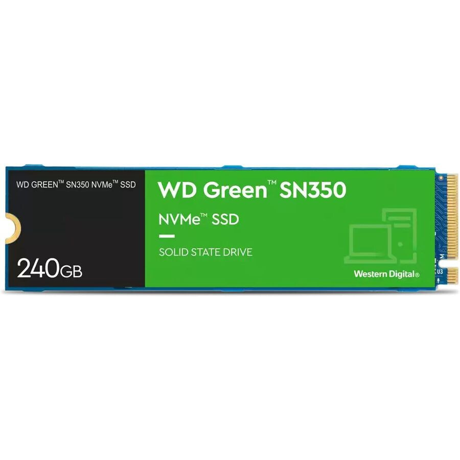 SSD 240Gb WD Green SN350 (WDS240G2G0C)