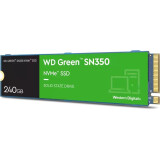 SSD 240Gb WD Green SN350 (WDS240G2G0C)