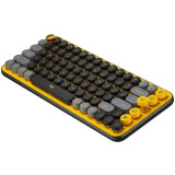 Tastatūra Logitech POP Keys Yellow (920-010716)