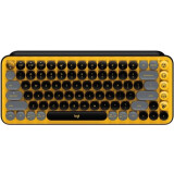 Tastatūra Logitech POP Keys Yellow (920-010716)