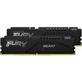 Operatīvā atmiņa Kingston Fury Beast 32 GB 5600 Mhz DDR5 CL40 Kit of 2x16 (KF556C40BBK2-32) (2x16Gb KIT)