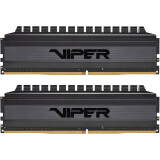 Operatīvā atmiņa 16Gb DDR4 3600MHz Patriot Viper 4 Blackout (PVB416G360C8K) (2x8Gb KIT)