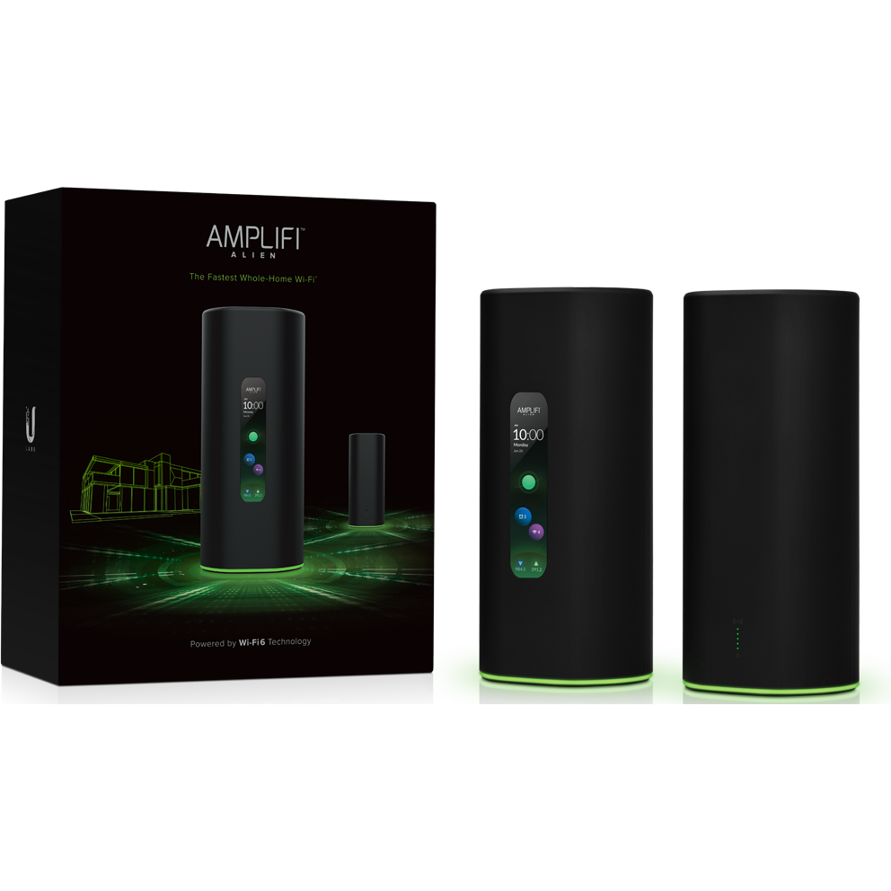 Wi-Fi rūteris (maršrutētājs) Ubiquiti AmpliFi Alien Router and Mesh Point - AFI-ALN