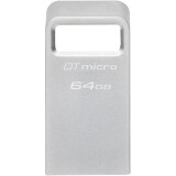 USB zibatmiņa 64Gb Kingston DataTraveler Micro G2 (DTMC3G2/64GB)
