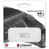USB zibatmiņa KINGSTON 64Gb Kingston DataTraveler Micro G2 (DTMC3G2/64GB)