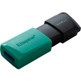 USB zibatmiņa Kingston 256Gb DataTraveler Exodia M Black/Green (DTXM/256GB)